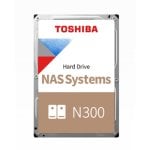 Toshiba N300 10 TB HDD 7200 rpm SATA III NAS 6 Gbit/s + cache dinamica Toshiba N300 10 TB HDD 7200 rpm SATA III NAS 6 Gbit/s + cache dinamica