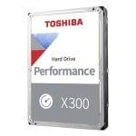 Disque dur Toshiba X300 6 To 7 200 tr/min 3,5 pouces Serial ATA III + 512 Mo de mémoire tampon Disque dur Toshiba X300 6 To 7 200 tr/min 3,5 pouces Serial ATA III + 512 Mo de mémoire tampon