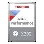 Toshiba X300 8TB HDD 7200rpm 512MB Serial ATA III 3.5″ + Alta Fiabilidad Toshiba X300 8TB HDD 7200rpm 512MB Serial ATA III 3.5″ + Alta Fiabilidad