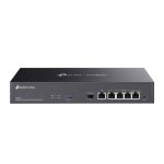 Router Gigabit Ethernet TP-Link ER7406 1000 Mbps VPN 6 Portas Segurança Montagem em Rack Router Gigabit Ethernet TP-Link ER7406 1000 Mbps VPN 6 Portas Segurança Montagem em Rack