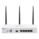 Router TP-Link PARTY FR365 Gigabit Wi-Fi 6 2402 Mbps Dual Band MU-MIMO SNMP USB 3.2 Router TP-Link PARTY FR365 Gigabit Wi-Fi 6 2402 Mbps Dual Band MU-MIMO SNMP USB 3.2