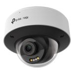 Câmara IP PoE exterior TP-Link 4MP com visão noturna e áudio bidirecional IK10/IP67 robusta Câmara IP PoE exterior TP-Link 4MP com visão noturna e áudio bidirecional IK10/IP67 robusta