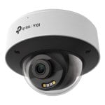 Caméra de surveillance TP-Link 4MP 2K Vision Nocturne Extérieure Détection IA Audio Bidirectionnel