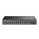 Router Ethernet WAN 2,5 Gbps TP-Link Omada ER7412-M2 com 7 portas RJ-45 e segurança avançada Router Ethernet WAN 2,5 Gbps TP-Link Omada ER7412-M2 com 7 portas RJ-45 e segurança avançada
