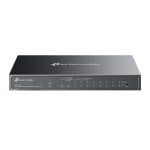 TP-Link 10-Port Gigabit Managed Switch mit 8 PoE+ 123W Cloud SFP Lüfterlos