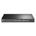 TP-Link TL-SG3428MP 24x Gigabit PoE+ 4x SFP 384W L2+ Professioneller Rack-Managed-Switch TP-Link TL-SG3428MP 24x Gigabit PoE+ 4x SFP 384W L2+ Professioneller Rack-Managed-Switch