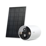 TP-Link QHD 4MP Outdoor IP Kamera 150° Nachtsicht WLAN Solar Akku 2-Wege Audio