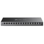 TP-Link TL-SG116P Stapelbarer Metall-Switch mit 16 Gigabit-PoE-Ports zur Wandmontage