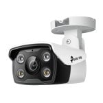 Câmara IP exterior a cores TP-Link VIGI C340 de 4 MP, IA, áudio bidirecional, PoE, IP66