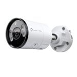Câmara IP exterior TP-Link VIGI C385 8MP 4K PoE com áudio bidirecional e visão noturna Câmara IP exterior TP-Link VIGI C385 8MP 4K PoE com áudio bidirecional e visão noturna
