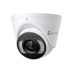 Câmara IP interior PoE TP-Link 5MP 2880x1620 com torre WDR e microfone, visão noturna Câmara IP interior PoE TP-Link 5MP 2880x1620 com torre WDR e microfone, visão noturna