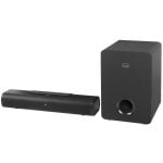 Barra de sonido Trevi Bluetooth/Inalámbrica y alámbrica 90W subwoofer LED USB ARC Barra de sonido Trevi Bluetooth/Inalámbrica y alámbrica 90W subwoofer LED USB ARC