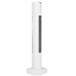 Ventilatore a torre Tristar VE-5900 bianco 35W 3 velocità timer oscillante