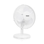 Tristar VE-5923 Tischventilator, 30-W-Motor, 23 cm, 2 Geschwindigkeiten, 85º-Oszillation, weiß Tristar VE-5923 Tischventilator, 30-W-Motor, 23 cm, 2 Geschwindigkeiten, 85º-Oszillation, weiß