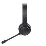 Auriculares Trust inalámbricos Bluetooth y cableados con cancelación de ruido y micrófono Auriculares Trust inalámbricos Bluetooth y cableados con cancelación de ruido y micrófono