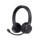 Casque sans fil Bluetooth et filaire antibruit avec microphone