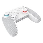 Manette sans fil Trust pour Nintendo Switch avec commandes par mouvements et vibrations, 15 h, blanche Manette sans fil Trust pour Nintendo Switch avec commandes par mouvements et vibrations, 15 h, blanche
