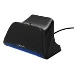 Soporte de carga Trust GXT 255 PS5 LED multicolor antideslizante USB-C DualSense