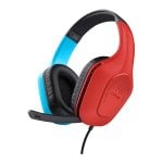 Casque de jeu filaire Trust avec microphone supra-auriculaire et contrôle du volume Casque de jeu filaire Trust avec microphone supra-auriculaire et contrôle du volume
