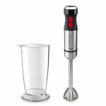 Batidora de inmersión Ufesa Vario 1500 1500W 20 velocidades 4 cuchillas vaso medidor