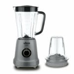 Frullatore Ufesa Jade 1,5L 500W con macinacaffè a 2 velocità, nero Frullatore Ufesa Jade 1,5L 500W con macinacaffè a 2 velocità, nero