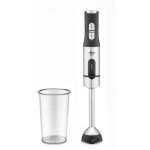 Liquidificador de Imersão Ufesa 1500W, Aço Inoxidável, 0,8L, Turbo, 4 Lâminas, Preto