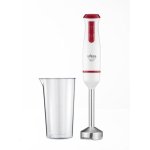 Batidora de inmersión Ufesa Pulsar 600 Delux 600W Turbo 0,6L Rojo/Blanco sin BPA