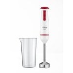 Mixeur plongeant Ufesa Turbo 600 W 0,6 L avec 2 lames, rouge/blanc, sans BPA
