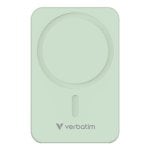 Powerbank Verbatim Charge ″n″ Go Essentials 20000mAh QC 3.0 50W MagSafe Verde Powerbank Verbatim Charge ″n″ Go Essentials 20000mAh QC 3.0 50W MagSafe Verde