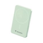 Powerbank Verbatim Charge ″n″ Go Essentials 5000mAh 35W MagSafe Quick Charge 3.0 Verde