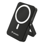 Power Bank Verbatim 10000mAh MagSafe Carga Inalámbrica 20W USB-C Negro