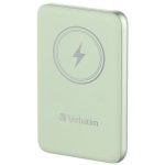 Batería externa Verbatim Charge ″n″ Go 10000 mAh Verde Quick Charge 3.0 MagSafe Inalámbrica Batería externa Verbatim Charge ″n″ Go 10000 mAh Verde Quick Charge 3.0 MagSafe Inalámbrica