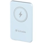 Power Bank Verbatim Charge ″n″ Go 5000mAh Quick Charge 3.0 Inalámbrico Azul Power Bank Verbatim Charge ″n″ Go 5000mAh Quick Charge 3.0 Inalámbrico Azul