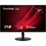 Monitor Viewsonic 27″ 1080p 100Hz IPS Ajuste de altura Sem cintilação HDMI DisplayPort Monitor Viewsonic 27″ 1080p 100Hz IPS Ajuste de altura Sem cintilação HDMI DisplayPort