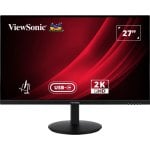 Viewsonic VG Series VG2709-2K-MHDU-2 27" IPS QHD 100Hz HDR10 Altura ajustável Viewsonic VG Series VG2709-2K-MHDU-2 27" IPS QHD 100Hz HDR10 Altura ajustável