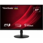 Monitor Viewsonic 27″ 1080p 100Hz IPS Altura do pivot Colunas HDMI DisplayPort VGA Monitor Viewsonic 27″ 1080p 100Hz IPS Altura do pivot Colunas HDMI DisplayPort VGA