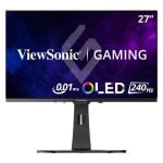 Monitor Viewsonic 27″ 2560x1440 240Hz OLED HDR Colunas VESA Regulação em altura Monitor Viewsonic 27″ 2560x1440 240Hz OLED HDR Colunas VESA Regulação em altura
