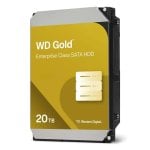 Western Digital 20TB HDD 7200rpm 291MiB/s Gold WD203KRYZ + Fiabilidad Profesional