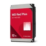 Western Digital Red Plus WD120EFGX 12TB NAS 7200rpm 260MB/s Fiabilidad 24/7 Western Digital Red Plus WD120EFGX 12TB NAS 7200rpm 260MB/s Fiabilidad 24/7