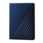 Western Digital My Passport 6TB HDD 2,5″ 5000Mbit/s Blau Micro-USB B + Pro Zertifizierungen