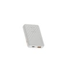 Power Bank Xtorm Go2 5000mAh Blanco Ceniza FastCharge 12W USB-A/USB-C Ultra Compacto Power Bank Xtorm Go2 5000mAh Blanco Ceniza FastCharge 12W USB-A/USB-C Ultra Compacto
