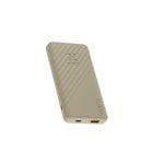 Power Bank Xtorm Go2 10000mAh FastCharge 15W USB-A/USB-C Beige Compacto Reciclado Power Bank Xtorm Go2 10000mAh FastCharge 15W USB-A/USB-C Beige Compacto Reciclado