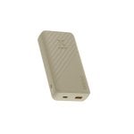 Power Bank Xtorm Go2 20.000mAh FastCharge 15W USB-C/USB-A Beige Polímero Litio Power Bank Xtorm Go2 20.000mAh FastCharge 15W USB-C/USB-A Beige Polímero Litio