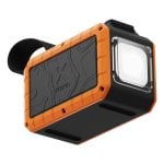 Batería externa Xtorm XR204 40000mAh Quick Charge 3.0 100W Linterna PC/TPU Negra Naranja Batería externa Xtorm XR204 40000mAh Quick Charge 3.0 100W Linterna PC/TPU Negra Naranja