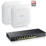Switch Gestionado Zyxel 8 Puertos Gigabit Ethernet PoE, 60W, VLAN, IGMP, QoS, Negro Switch Gestionado Zyxel 8 Puertos Gigabit Ethernet PoE, 60W, VLAN, IGMP, QoS, Negro