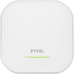 Point d'accès Wi-Fi 6 PoE Zyxel AX, MU-MIMO, 4 800 Mbit/s, VLAN, plafond, blanc Point d'accès Wi-Fi 6 PoE Zyxel AX, MU-MIMO, 4 800 Mbit/s, VLAN, plafond, blanc