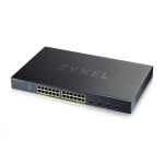 Switch Zyxel L2+/L3 Gestionado 24 Puertos Gigabit Ethernet QoS Cloud Switch Zyxel L2+/L3 Gestionado 24 Puertos Gigabit Ethernet QoS Cloud