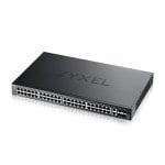 Switch Zyxel XGS2220-54 48 RJ-45 GbE 4 SFP+ L3 Gestionado 216Gbps Montaje en rack Switch Zyxel XGS2220-54 48 RJ-45 GbE 4 SFP+ L3 Gestionado 216Gbps Montaje en rack