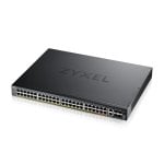 Switch Zyxel 48 porte Gigabit 2x10G rame 4xSFP+ L3 PoE+ 960W rack QoS Switch Zyxel 48 porte Gigabit 2x10G rame 4xSFP+ L3 PoE+ 960W rack QoS