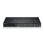Switch Zyxel XGS2220-30 Gestionado L3 24x Gigabit 4x SFP+ 168 Gbps Rack Switch Zyxel XGS2220-30 Gestionado L3 24x Gigabit 4x SFP+ 168 Gbps Rack
